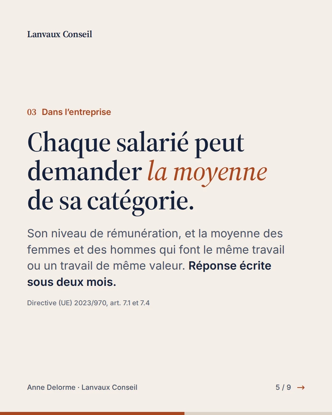 Page 5 du carrousel