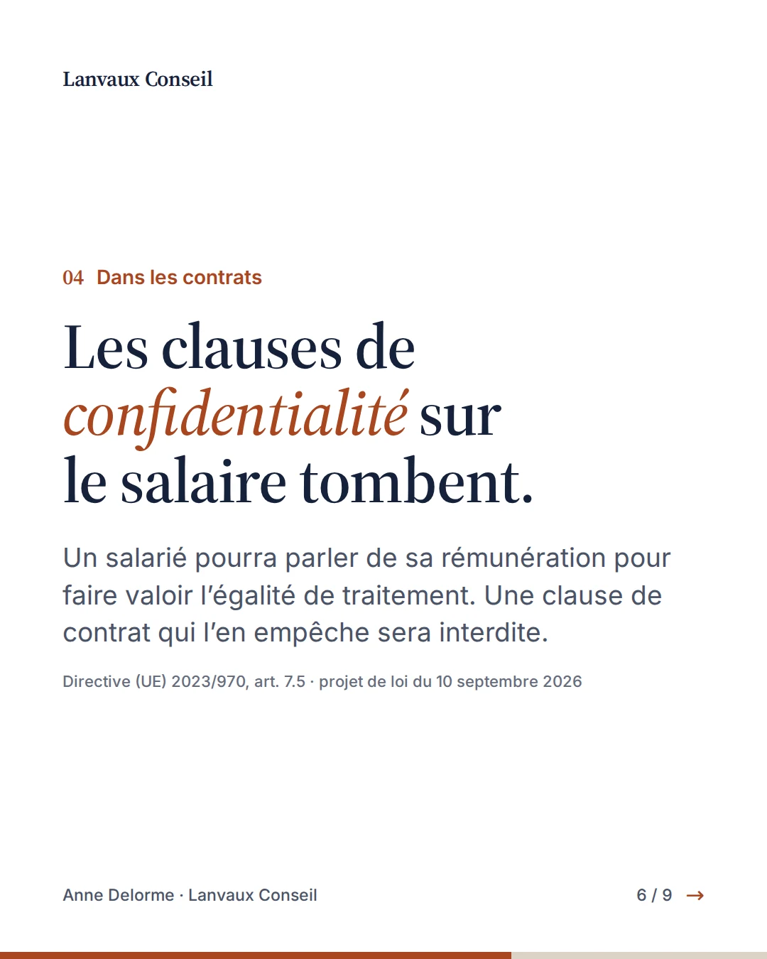 Page 6 du carrousel